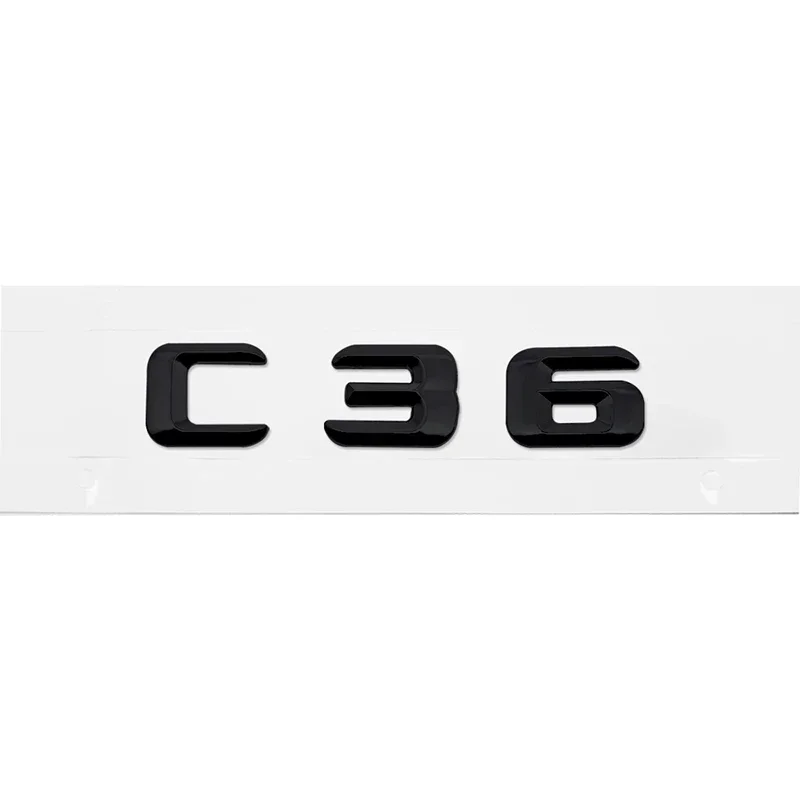 3D Car Tail Letter Stickers for Mercedes Benz 24 3D Car Tail Letter Stickers for Mercedes Benz - Image 24