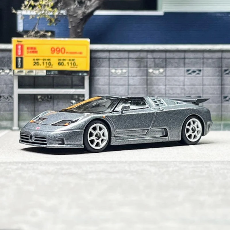 Bugatti EB110 1:64 Scale Diecast Model 4 Bugatti EB110 1:64 Scale Diecast Model - Image 4
