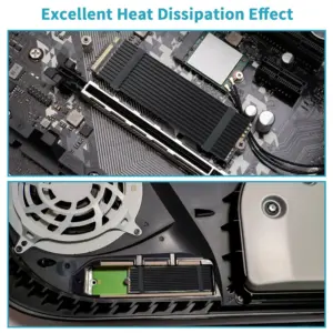 M.2 2280 SSD Heat Sink with Thermal Pads 11 S99d550391e27466f91b67d94366cf0f3V