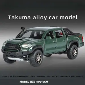 1:32 Scale Diecast Toyota Tacoma Model Truck 18 S99e166d1757f4e2b9746475742e3bba1d