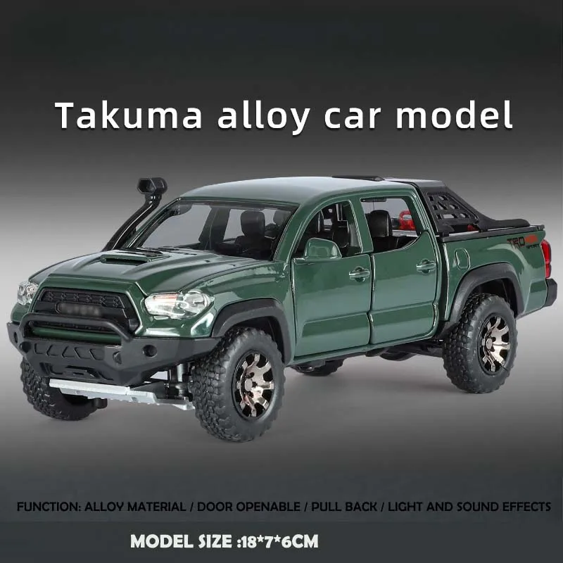1:32 Scale Diecast Toyota Tacoma Model Truck 9 1:32 Scale Diecast Toyota Tacoma Model Truck - Image 9