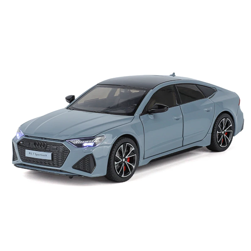 1:24 Audi RS7 Sportback Diecast Model Car 14 1:24 Audi RS7 Sportback Diecast Model Car - Image 14