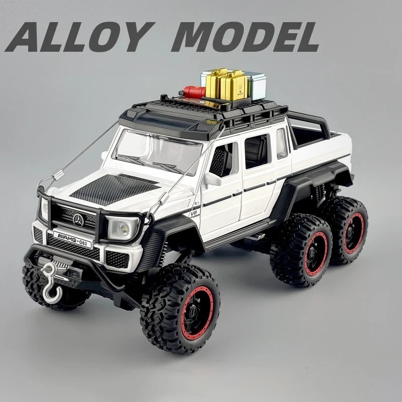 1:24 Scale BENZ G63 6X6 Adventure Model 7 1:24 Scale BENZ G63 6X6 Adventure Model - Image 7