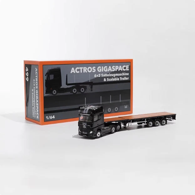GCD ACTROS GIGASPACE 6x2 Diecast Model 1/64 8 GCD ACTROS GIGASPACE 6x2 Diecast Model 1/64 - Image 8