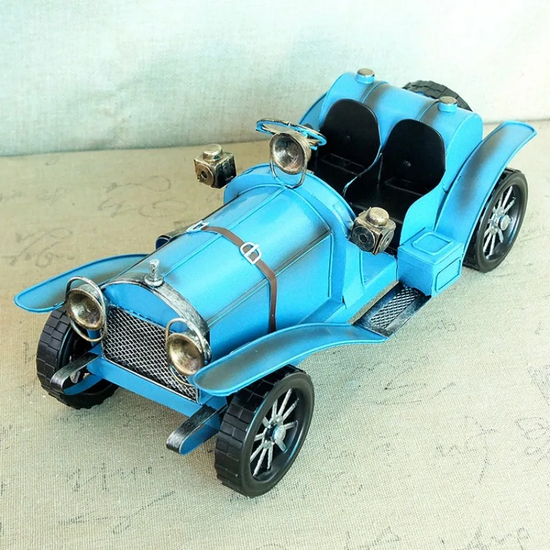 Antique Vintage Car Models for Home Decor 4 Antique Vintage Car Models for Home Decor - Image 4
