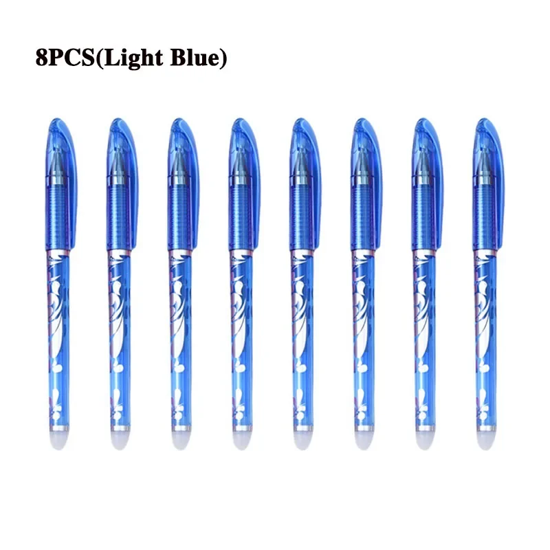 Vibrant Erasable Gel Pens Set 0.5mm 10 Vibrant Erasable Gel Pens Set 0.5mm - Image 10