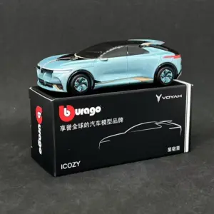 1:64 Scale VOYAH ILAND ICOZY Diecast Model 13 S9a2a1632840d4e2483fccae59fba82cf0
