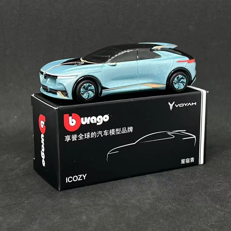 1:64 Scale VOYAH ILAND ICOZY Diecast Model 7 1:64 Scale VOYAH ILAND ICOZY Diecast Model - Image 7
