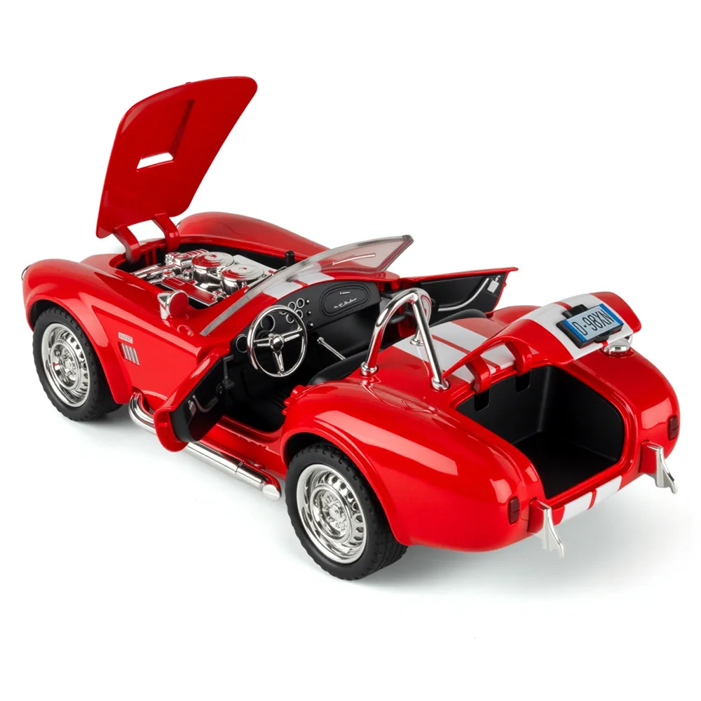 Cobra Convertible 1:22 Scale Alloy Model 3 Cobra Convertible 1:22 Scale Alloy Model - Image 3