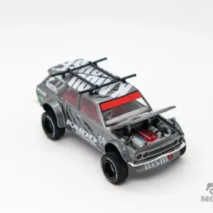 Kaido House x MINI GT 510 Wagon Diecast Model 6 S9a4821efd2a0454caa5d69cf82845b64u