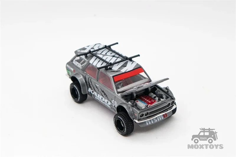 Kaido House x MINI GT 510 Wagon Diecast Model 3 Kaido House x MINI GT 510 Wagon Diecast Model - Image 3