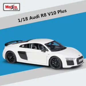 Audi R8 V10 Plus 1:18 Scale Diecast Model 14 S9a5afecdae8a4ad695f8424d0bd75930N