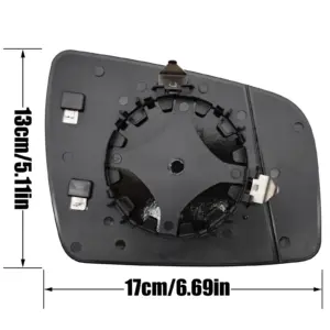 Heated Mirror Glass for Opel Zafira B 2009-2014 10 S9a72038b1e7a45d6983e39b53dc5566eD
