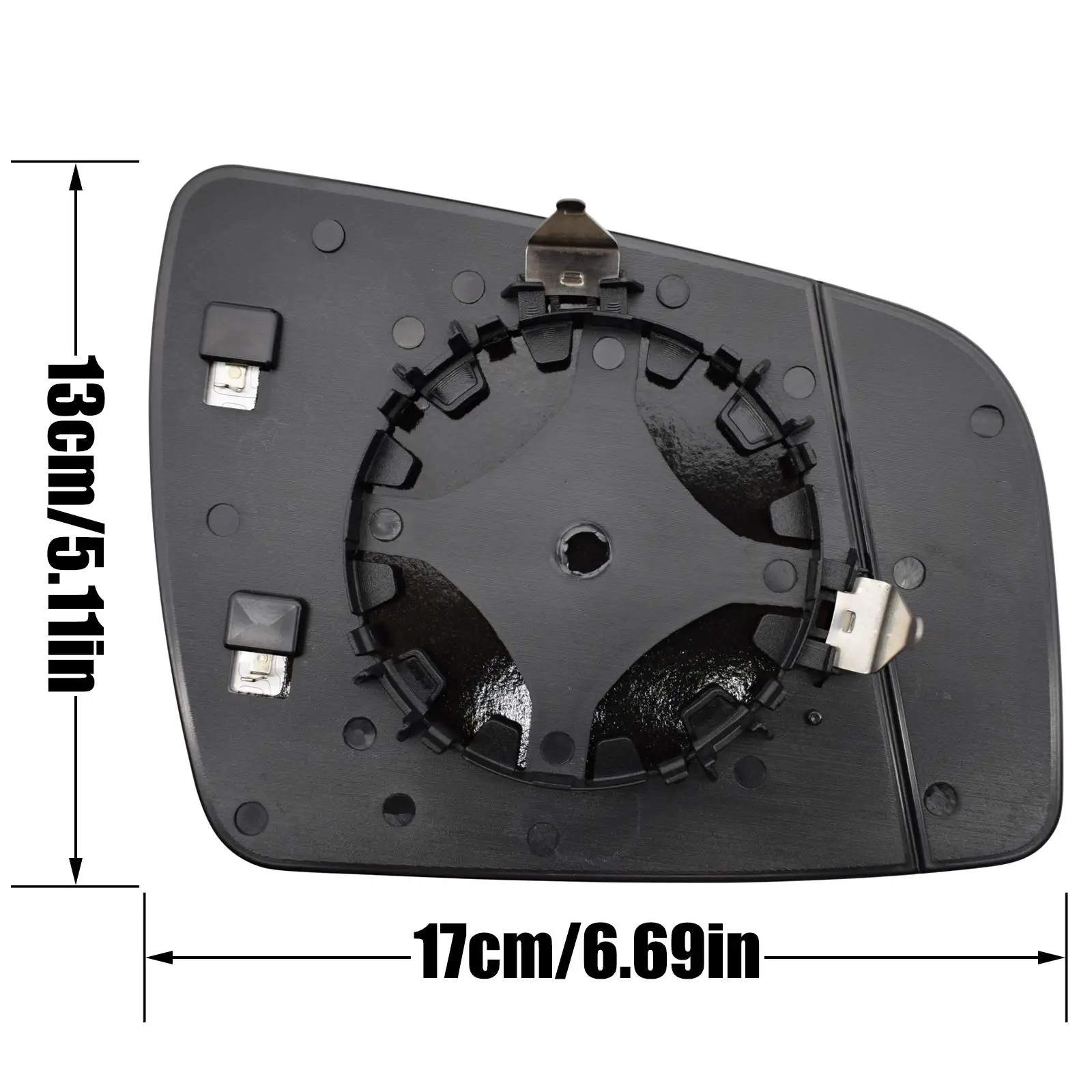 Heated Mirror Glass for Opel Zafira B 2009-2014 2 Heated Mirror Glass for Opel Zafira B 2009-2014 - Image 2