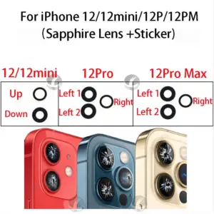 Sapphire Lens Set for iPhone Rear Cameras 3 S9a93aa0270024174930a8b8d85c92571v