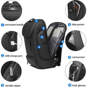 Business USB Charging Smart Backpack for Laptops 10 S9aaa4a6ead5b4533a1d728b8d3cdc1c3g