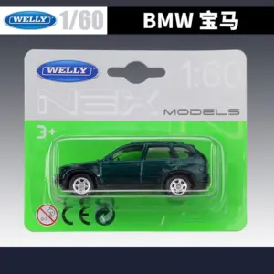 WELLY 1:60 Diecast Vehicle Model Set 28 S9acaf872b8554b829ae1b6410a154b24w
