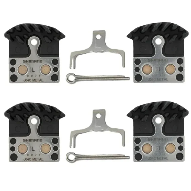 Shimano J05A J04C J02A Brake Pad Set 8 Shimano J05A J04C J02A Brake Pad Set - Image 8