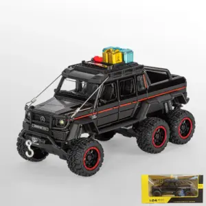 1:24 Benz G63 6x6 Adventure Model Car 21 S9af17d6372e7439fa13a9f7b0d1014737