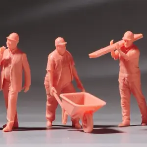Construction Worker Miniature Figures Set 22 S9b124c6e186a45baa936927d52016990c