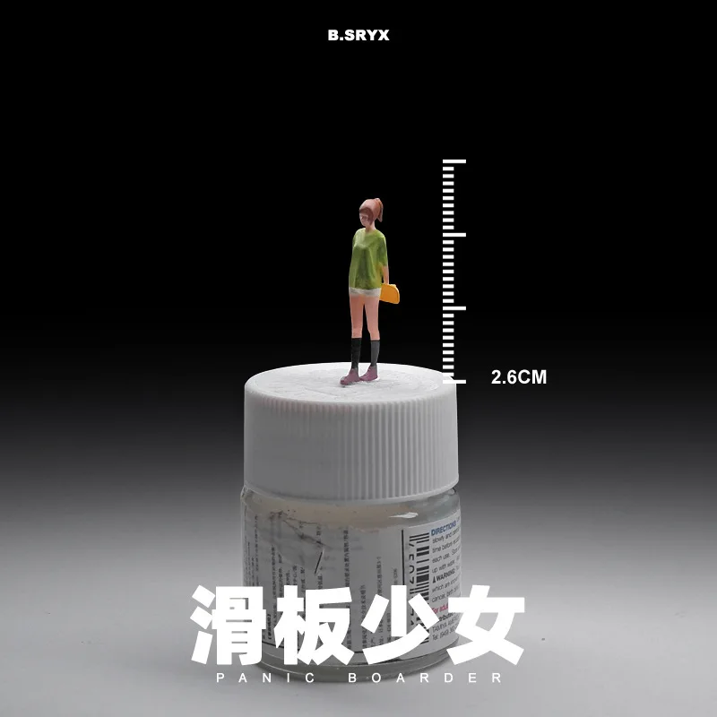 1:64 Scale Miniature Figures Diorama Set 15 1:64 Scale Miniature Figures Diorama Set - Image 15