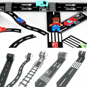 DIY Railway Highway Road Sticker Tape 5m x 5cm 18 S9b200c0c093e444db04b41bb3eeb081er