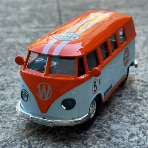 Vibrant 1:36 Scale Diecast Bus Model 10 S9b448e7be5ee4a44932d07cc319f4532t