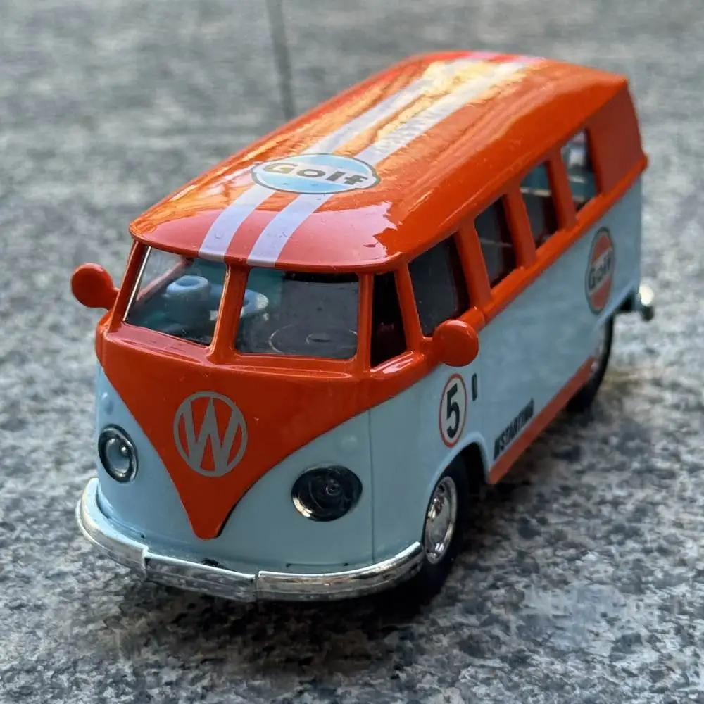 Vibrant 1:36 Scale Diecast Bus Model 5 Vibrant 1:36 Scale Diecast Bus Model - Image 5