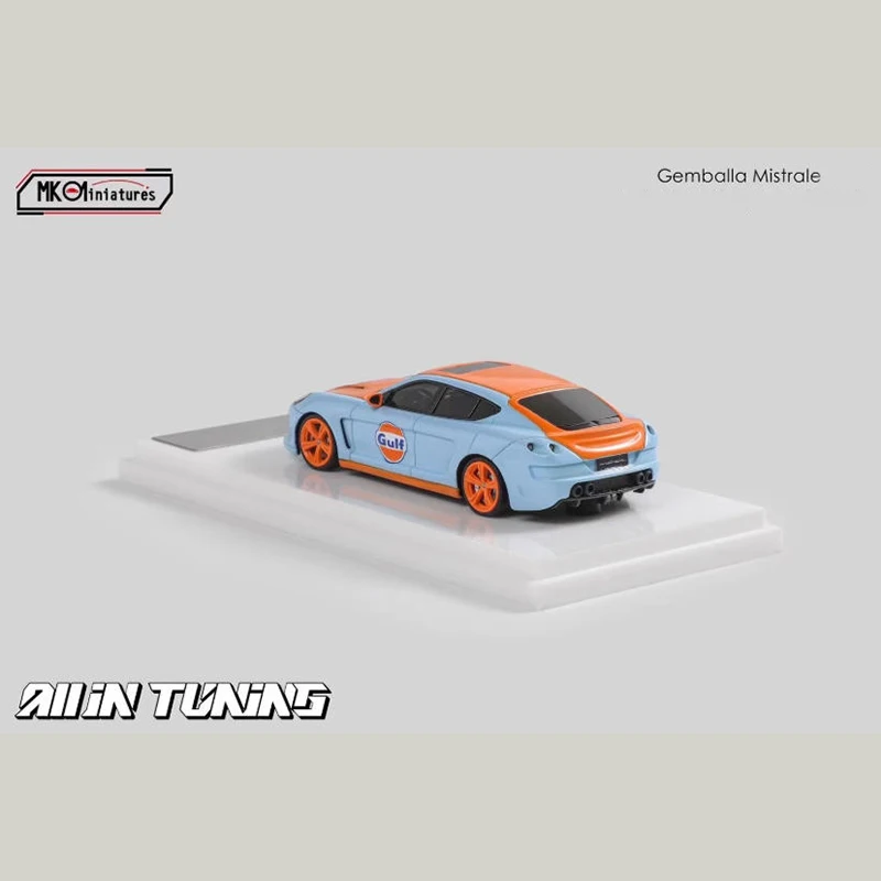 MK Miniatures 1:64 Panamera Resin Model 5 MK Miniatures 1:64 Panamera Resin Model - Image 5