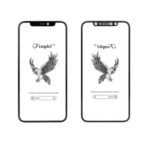 Feaglet 1:1 Outer Glass for iPhone Models, 10 Pack 7 S9b5361e818954b5b934e9dc2f07410e3i