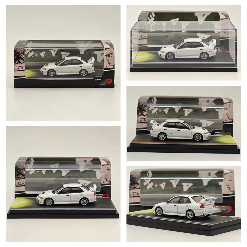 Mitsubishi Lancer Evolution Diecast Car Set 4 Mitsubishi Lancer Evolution Diecast Car Set - Image 4