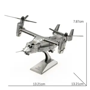 3D Metal Puzzle Set of Military Aircraft Models 46 S9b5ea2591f3d4785a3daf5346e8085dfq