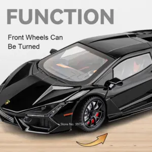 1:24 Lamborghini Revuelto Miniature Diecast Model 12 S9b6aa5160fc942ac8f52afc86ce81e5at 1