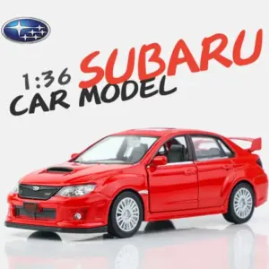 Subaru Impreza WRX STI 1:36 Diecast Model 9 S9b7737f288f04c32bb701c0ec4e2d564p