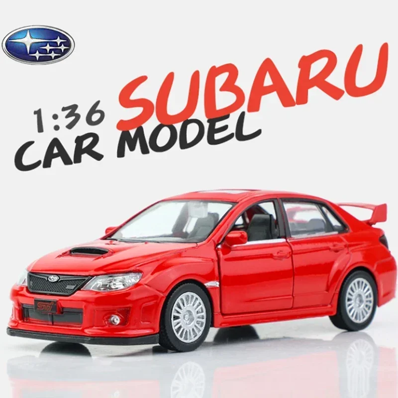 Subaru Impreza WRX STI 1:36 Diecast Model 2 Subaru Impreza WRX STI 1:36 Diecast Model - Image 2