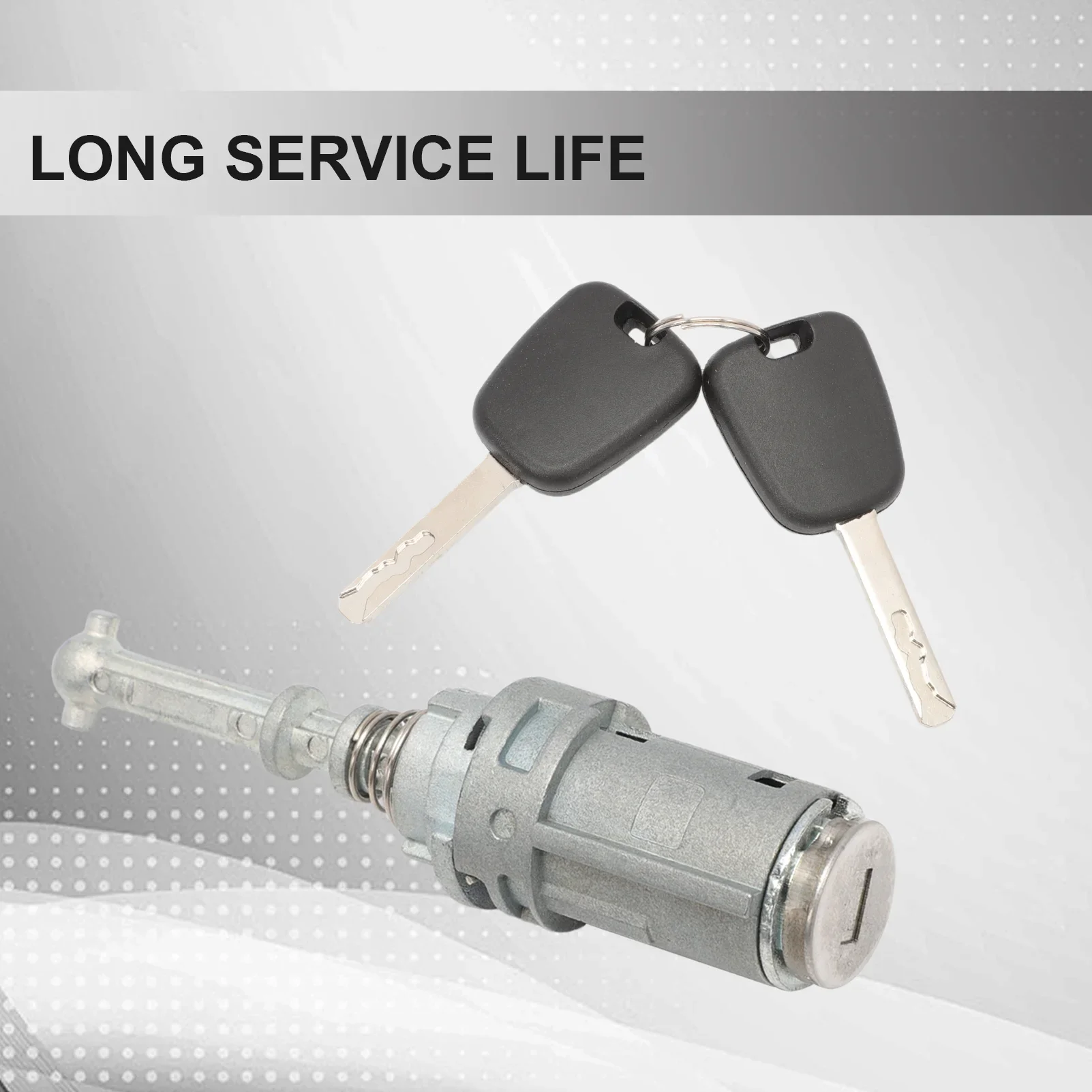 Citroen C2 C3 C3 Pluriel Door Lock Cylinder 2 Citroen C2 C3 C3 Pluriel Door Lock Cylinder - Image 2