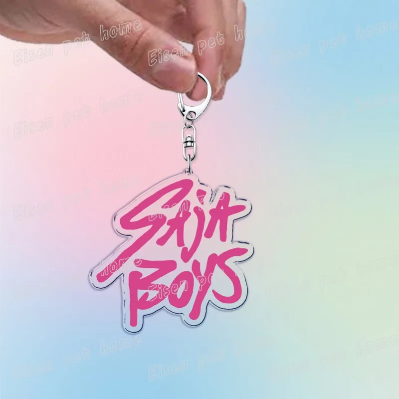 Kpop Demon Hunters Huntrix Keychain Acrylic 12 Kpop Demon Hunters Huntrix Keychain Acrylic - Image 12