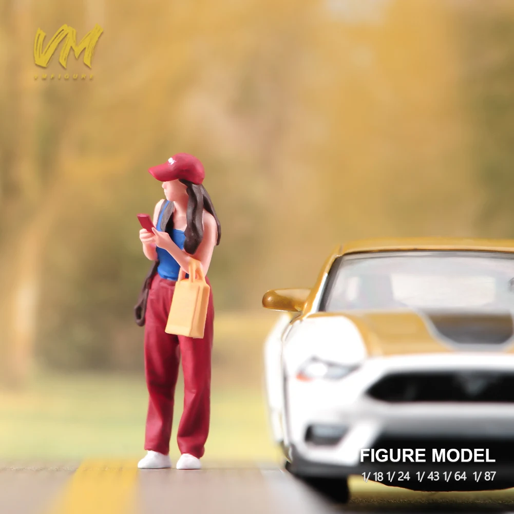 Anime Girl Miniature Figure Model for Collectors 6 Anime Girl Miniature Figure Model for Collectors - Image 6