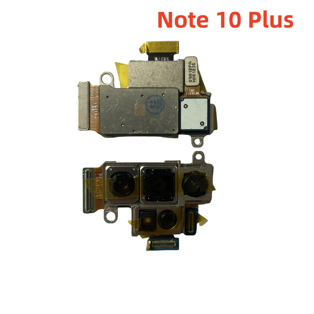 Samsung Galaxy Note 10 Plus Rear Camera Module 4 Samsung Galaxy Note 10 Plus Rear Camera Module - Image 4