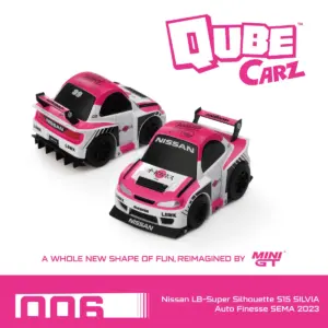 QubeCarz Nissan LB 1:64 Diecast Model Set 10 S9b9b507cdca24122a58c843a590aef99u 1