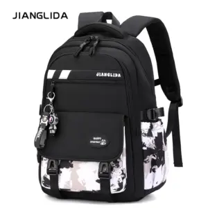 Trendy Waterproof Backpack for Teens 20-35L 18 S9b9ca6bb6c1048f7abae87f40aec270d9