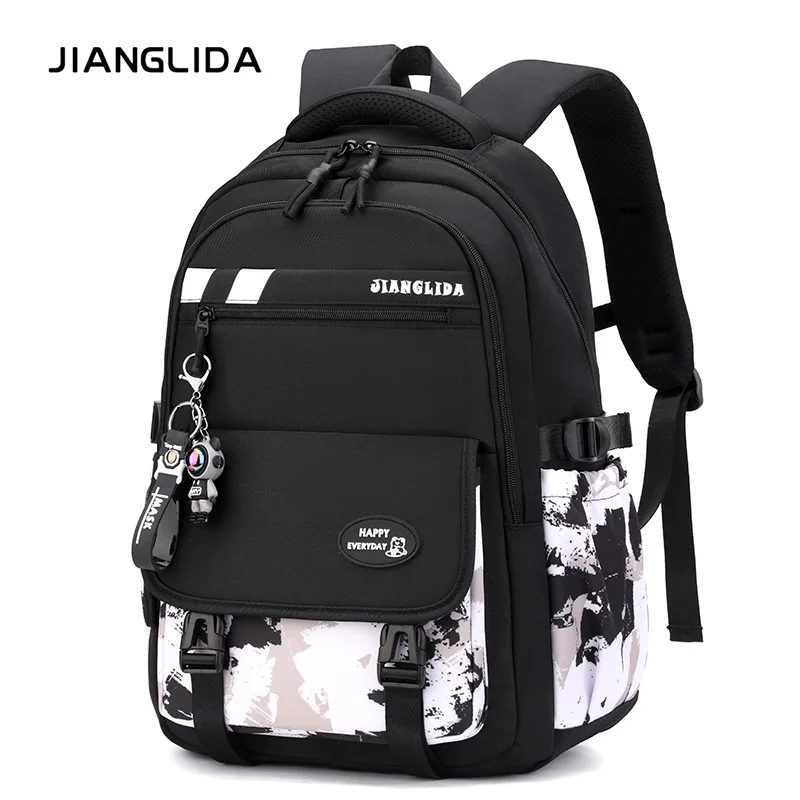 Trendy Waterproof Backpack for Teens 20-35L 9 Trendy Waterproof Backpack for Teens 20-35L - Image 9