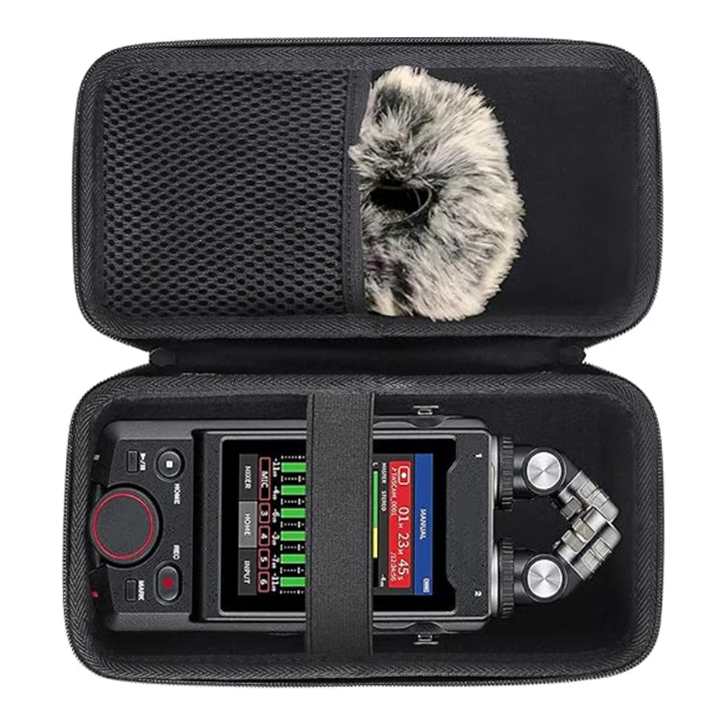 Hard EVA Case for Tascam Portacapture X8 2 Hard EVA Case for Tascam Portacapture X8 - Image 2