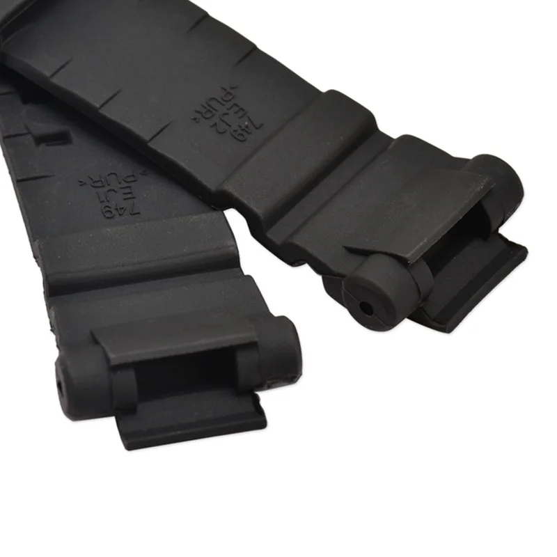 Black TPU Watch Strap for GW-2000 Series 4 Black TPU Watch Strap for GW-2000 Series - Image 4