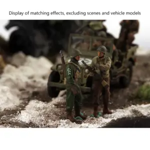 1/72 Scale American Soldier Model Set 9 S9bcbf3db73e64344a56f7e075bc6afdfo
