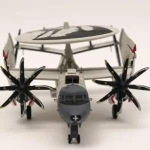 1/144 Scale US E-2C Early Warning Aircraft Model 9 S9bd2a917c4e04dcdb861fa9a07cc00eeJ