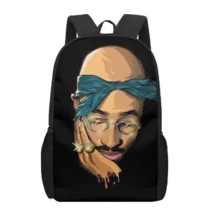 2pac Monochrome Graphic School Backpack 62 S9c022baf5dd84c3494b5bec355b26cb2L