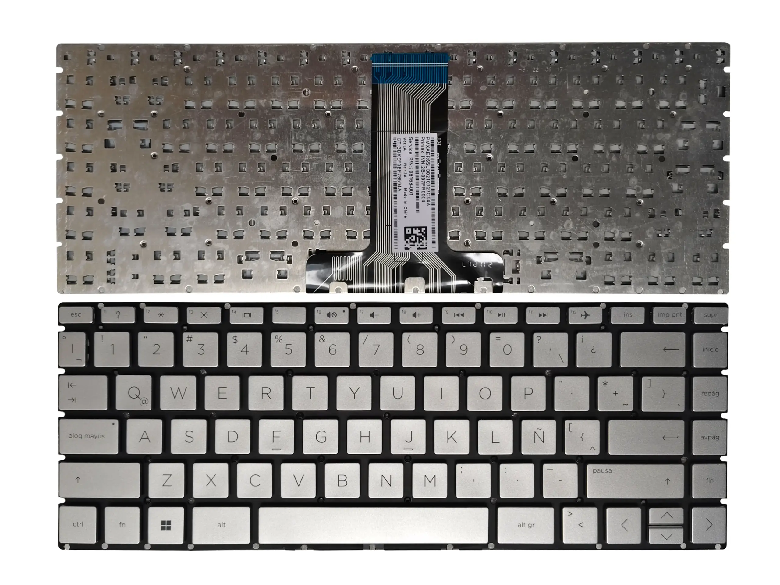 HP/Compaq Replacement Keyboard for 14-CF Series 7 HP/Compaq Replacement Keyboard for 14-CF Series - Image 7