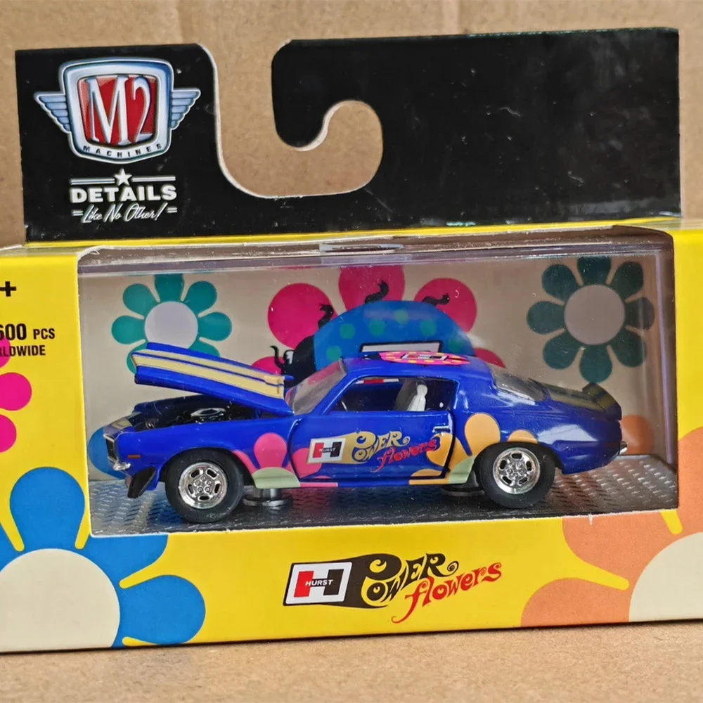 1/64 Scale M2 Machines Diecast 1965 Ford Silverado 8 1/64 Scale M2 Machines Diecast 1965 Ford Silverado - Image 8