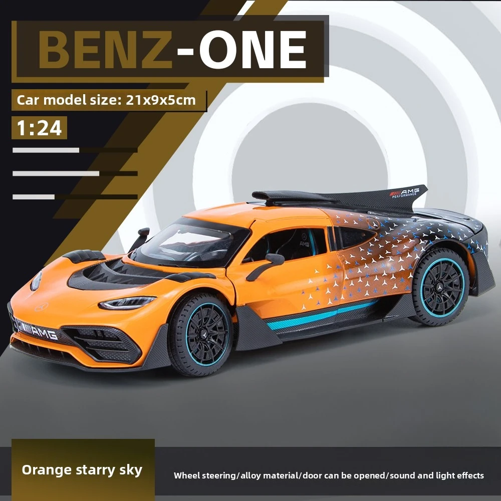 Mercedes-Benz AMG ONE GTR 1:24 Scale Model 23 Mercedes-Benz AMG ONE GTR 1:24 Scale Model - Image 23